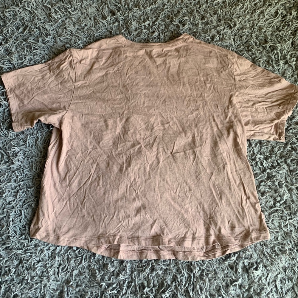 Deep-V Neck Tee - Picture 7 of 8